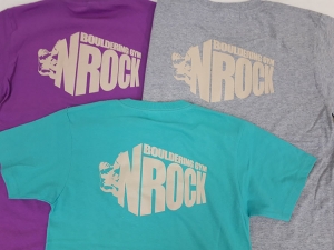 NRock様オリジナルTシャツ第2弾カラバリ