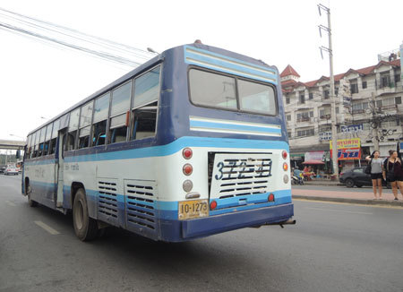 Bus372 bang Pa In