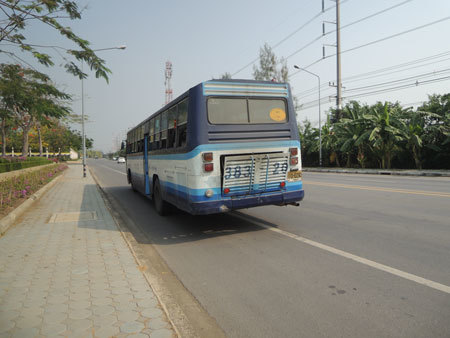 Bus383 Bang Sai 2