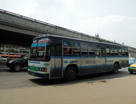 Bus383 Rangsit