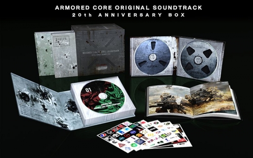 アーマードコア　『ARMORED CORE ORIGINAL SOUNDTRACK 20th ANNIVERSARY BOX』