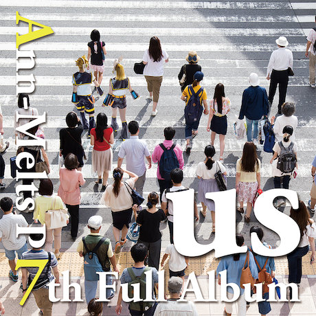 7th Full Album『us』