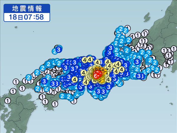 06.18地震発生