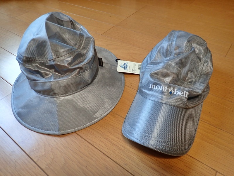 美品 モンベル ハット Mサイズ レディース - 帽子