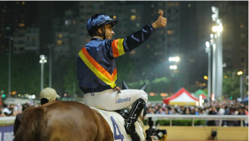 【衝撃】ブラジル人香港競馬騎手モレイラ、JRA受験へ