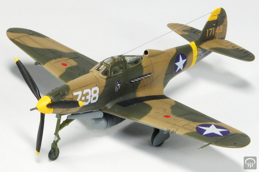 迷走エアモデリング！ P-39F Airacobra”488thFS 59thFG”