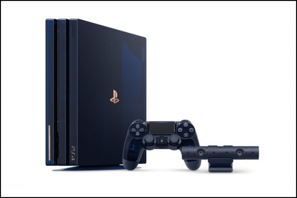 『PS4 Pro Million Limited Edition』
