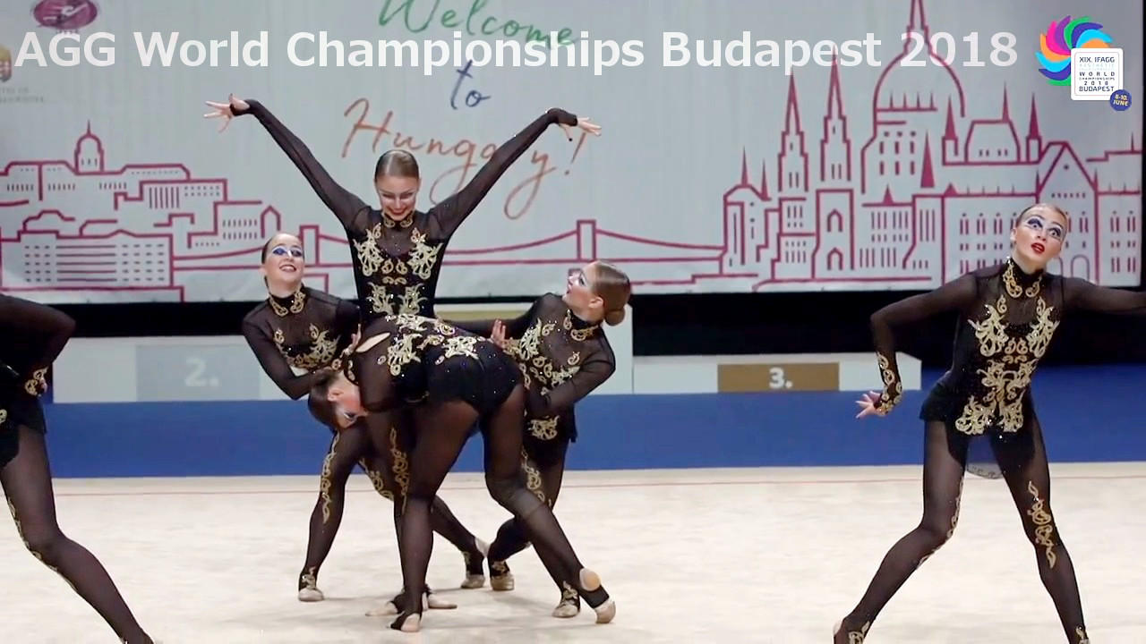 Madonna (RUS) - AGG World Championships Budapest 2018