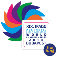 AGG World Championships Budapest 2018 logo