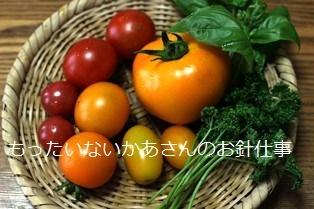 家庭菜園　トマト　