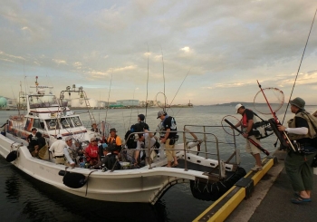 博多オープン　乗船