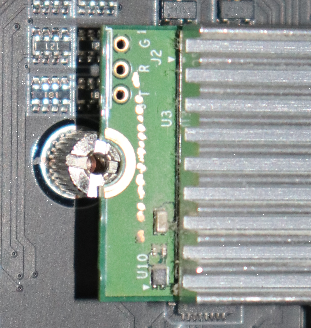 M2 SSDの接続(3)