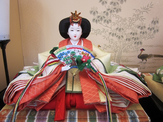 沙雅の人形－平安寿峰のお雛様 - 京日記 花がたみ