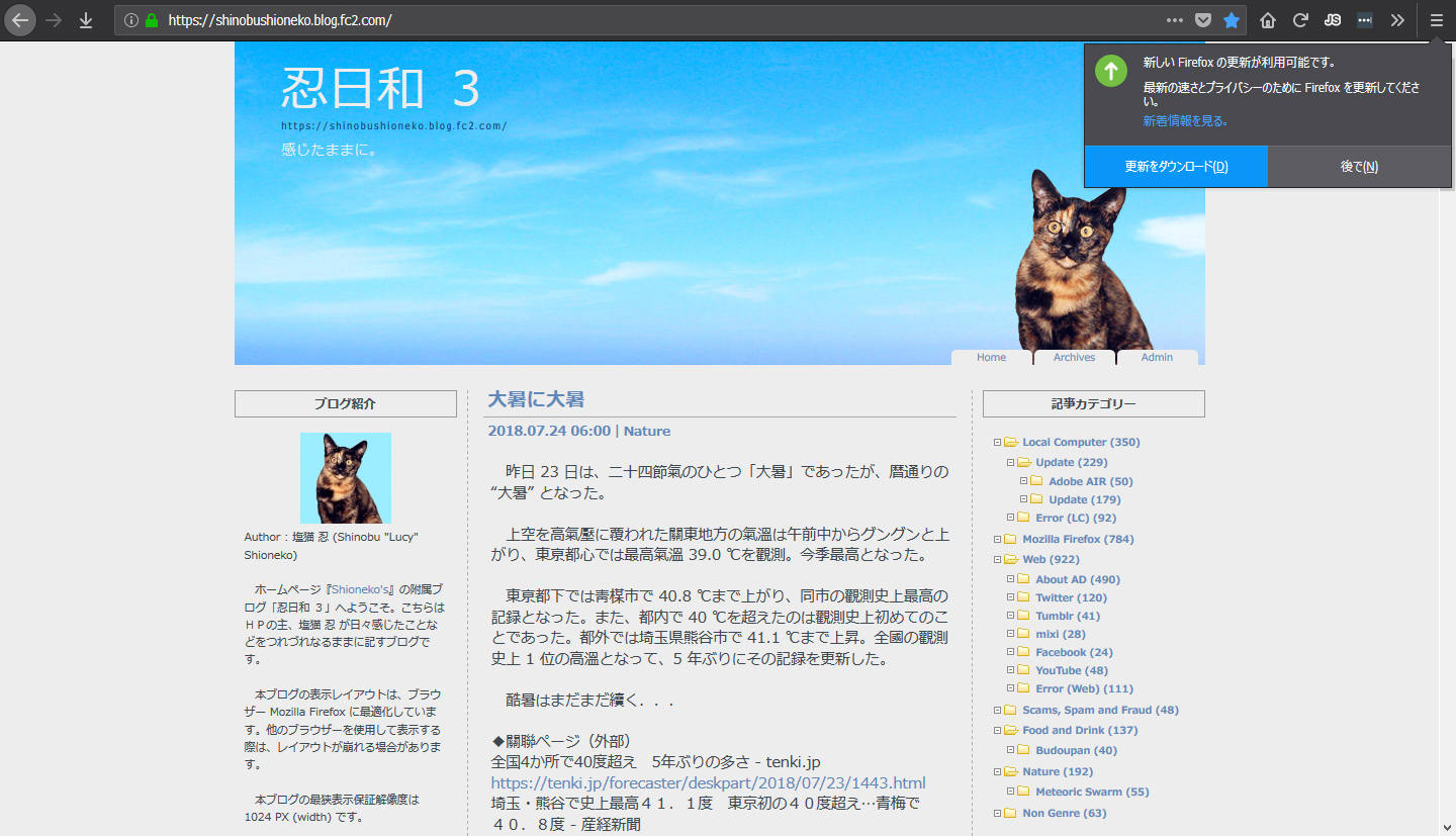 Mozilla Firefox 62.0 Beta 11