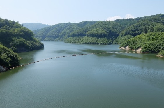 木戸川湖