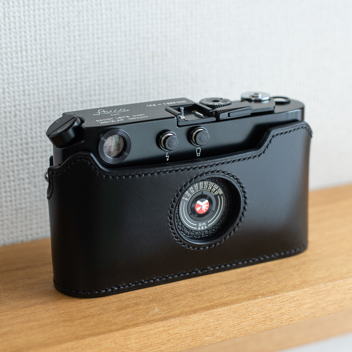 Leica M4 シンプルスタイルケース｜鳥井工房ブログ
