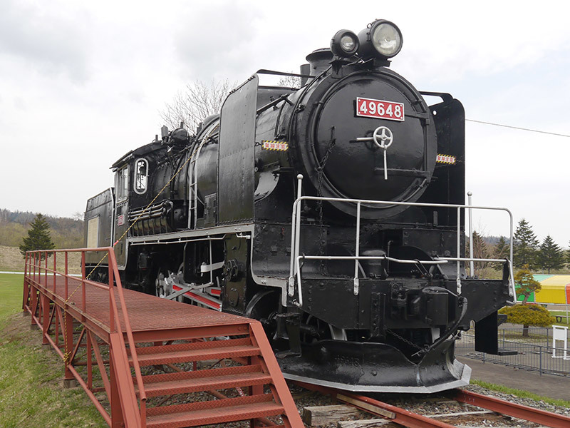 蒸気機関車49648
