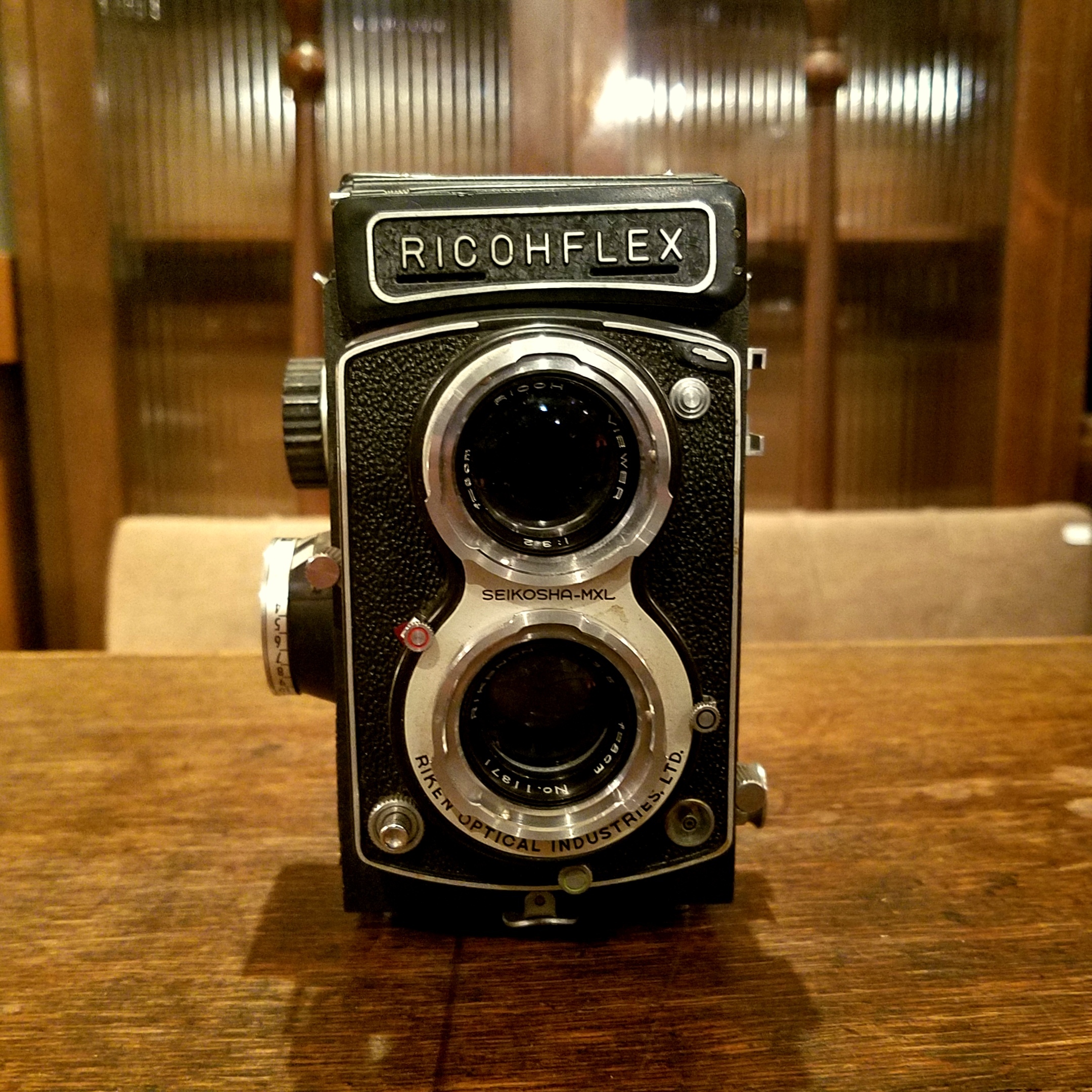 ヴィンテージな二眼レフカメラ リコー「フレックス/FLEX」 - [Sold Out]過去の販売商品