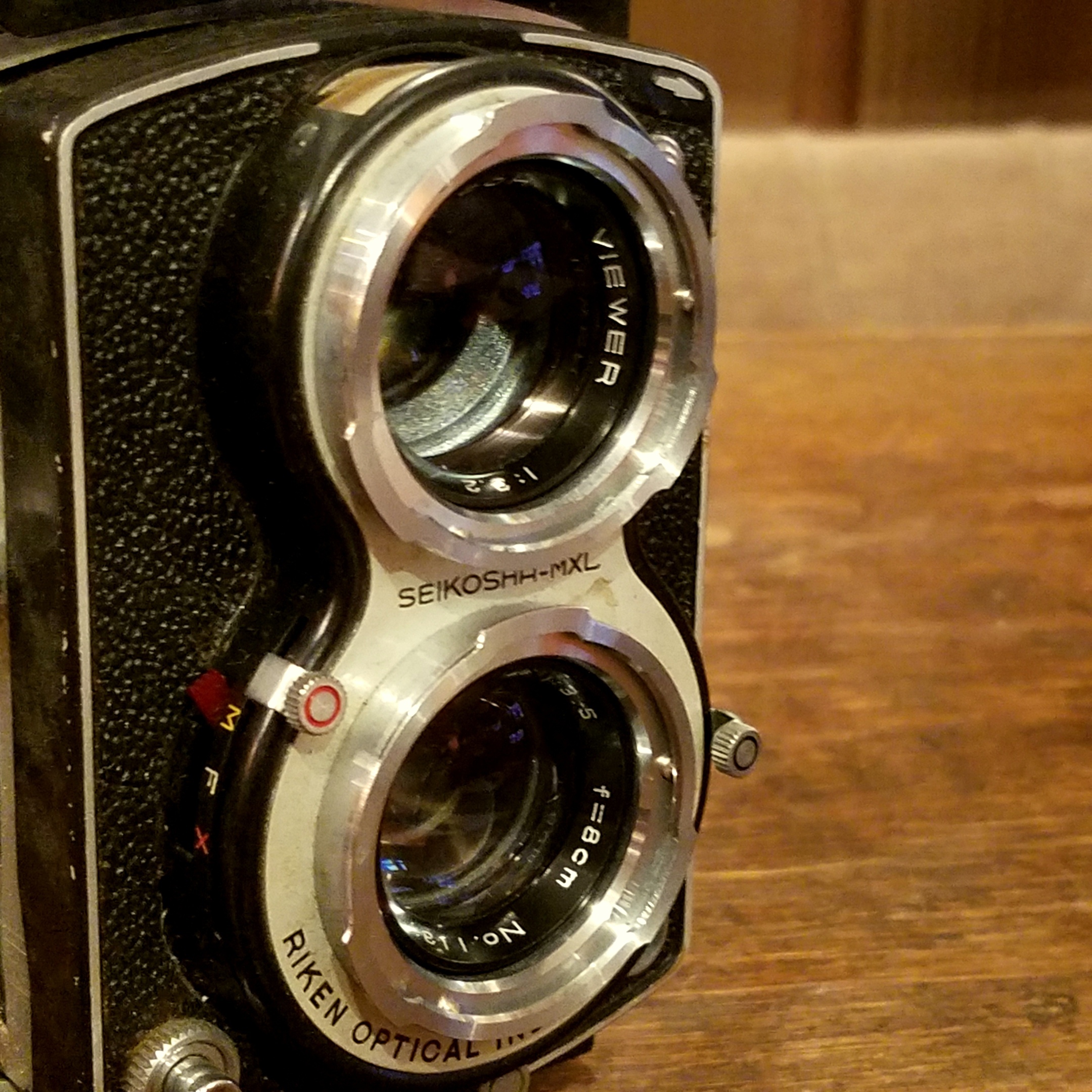 ヴィンテージな二眼レフカメラ リコー「フレックス/FLEX」 - [Sold Out]過去の販売商品