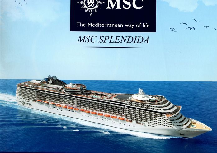 MSC　スプレンディダ航海