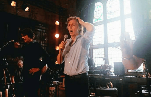 Paul McCartney - 2018.6.9 Philharmonic Public House Pub