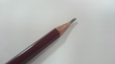 製図用に削った鉛筆